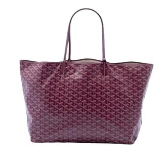 Goyard Pre-owned Bolso Tote Saint Louis GM - Pre-owned - Mujer - Rojo - ONE SIZE