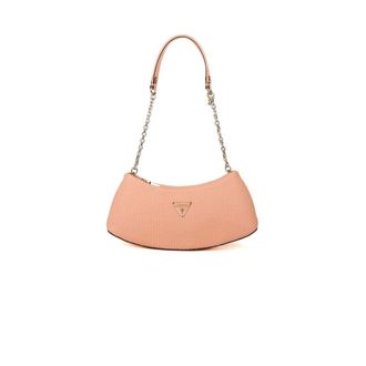 Guess Shoulder Bags, female, Orange, Size: ONE SIZE Phaedra Top Zip Shoulder Bag