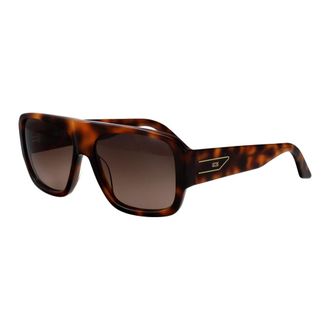GCDS Sunglasses, unisex, Brown, Size: 56 MM Gd0069 52F Sunglasses