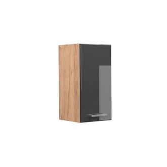 Vicco Armario Colgante R-line, Antracita Alto Brillo, 30 Cm