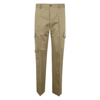 PT01 Pt01, Heren, Broeken, Beige, Maat: XL