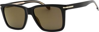 HUGO BOSS Mens Boss 1598/S 55Mm Sunglasses