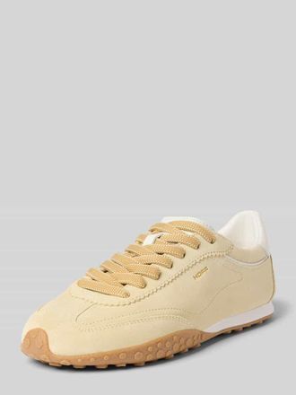 Hoff Sneaker aus echtem Leder mit Logo-Detail Modell Mimosa in GELB, Gr&ouml;&szlig;e 36