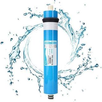 OEM Filtro De Membrana De &Oacute;smosis Inversa Dom&eacute;stico De 50/75/100 Gpd Para Sistema De Agua Ro (75 Gpd)