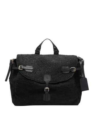 Ibeliv Black Alpha Crossbody Bag