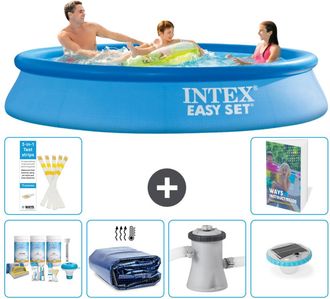 Intex Piscina Easy Set Redonda - 305x61 Cm - 7-piezas S160