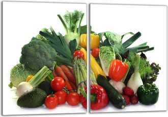 OEM Placa Protectora De Vidrio Para Estufa 2x40x52 Verduras