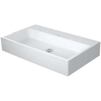 Duravit Duravit - Vero Air Lavabo 80x47cm, sans trop-plein, avec table de