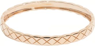 Chanel 18k Gold Coco Crush Bracelet