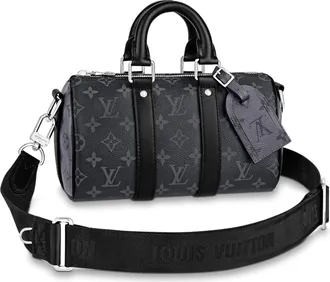 Louis Vuitton Keepall Bandouliere 25 Monogram Eclipse M46271
