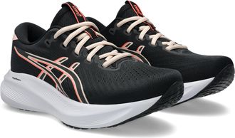 Asics Laufschuh ASICS GEL-EXCITE 11, Damen, Gr. 39,5, schwarz, pearl pink, Synthetik, Schuhe Laufschuh
