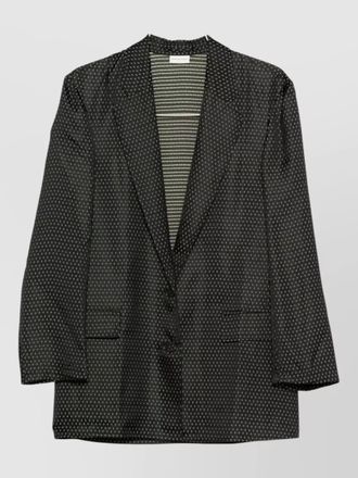 Dries Van Noten bastis jacket long sleeves patterned design