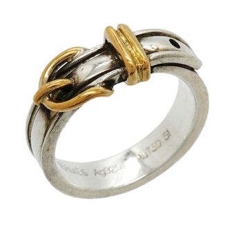 Herm&egrave;s Yellow Gold (18K) Silver 925 Band Ring (Pre-Owned)