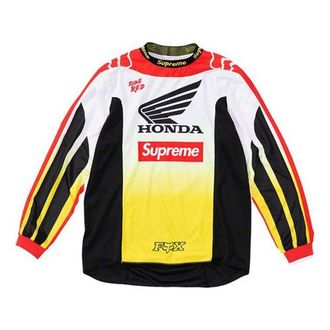 SUPREME FW19 Week 6 x Honda x Fox Racing Moto Jersey Top SUP-FW19-599
