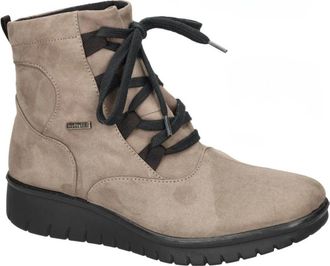 Josef Seibel Calais 08 - 55351 - Dames - Veterlaarzen - Beige - 40 EU - Schoenen