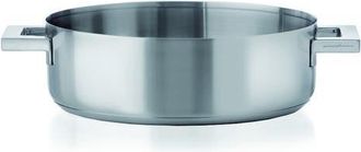 Mepra Stile By Pininfarina Frying Pan - Dual Handles in Silver at Nordstrom, Size Small