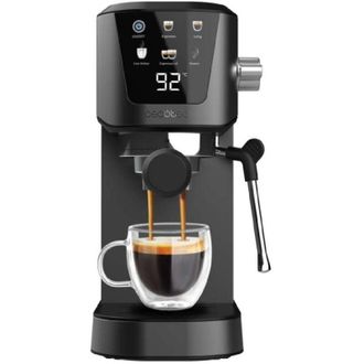 Cecotec Cecotec Cafetera Express Para Espresso Y Cappuccino Power Espresso 20 Touch. 1350w, 20 Bares, Pantalla T&aacute;ctil, Vaporizador