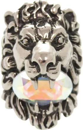 Gucci Silver Metal Band Ring (Pre-Owned)