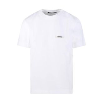 Jacquemus Le T-Shirt Gros Grain MC - female - Jacquemus - T-Shirts - White - M - Tops