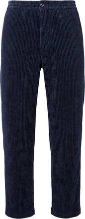 Emporio Armani Dark Navy Corduroy Trousers