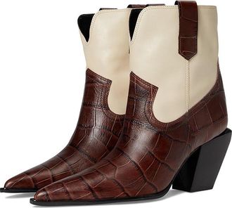 Schutz Memphis Womens Boots Root Brown : 8.5 M, Leather