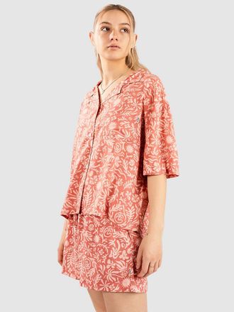 Sisstrevolution Judith Woven Hemd rot