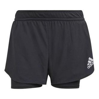 adidas (WMNS) adidas Fast Primeblue 2 in 1 Shorts Black GN4409