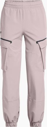 Under Armour Womens Unstoppable Closed Hem Jersey Joggers - Grey - Size: 14/30in