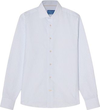 Robert Talbott Reynolds Dobby Stripe Shirt