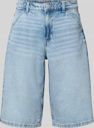 Vero Moda Regular Fit Jeansshorts aus reiner Baumwolle Modell SILO in Jeansblau, Gr&ouml;&szlig;e XL