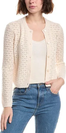 Frame Denim Frame Denim The Chenille Wool-Blend Cardigan