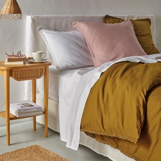 La Redoute Interieurs Kussensloop in gewassen zuiver katoen Alhambra