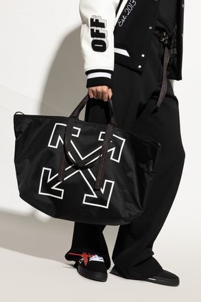 Off-white Bag Type Shopper, Mens, Black