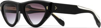 Cutler and Gross Smoke Gradient Cat Eye Ladies Sunglasses CGSN992650 001 50