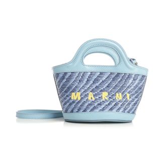 Marni Handbags - female - Marni - Handbags - Blue - ONE SIZE - Bags