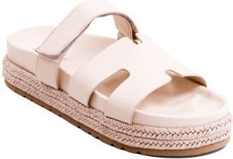 Shushop Izzy Platform Sandal in Bone at Nordstrom, Size 8.5