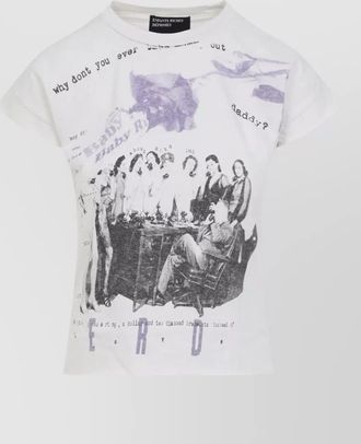 Enfants Riches Deprimes mommy night out graphic print t shirt