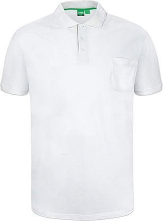 D555 Grant Pique Polo Shirt With Pocket