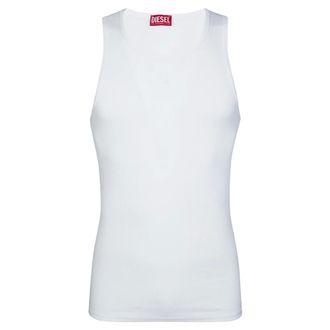 Diesel Tops, Heren, Wit, M, Canotta Arm