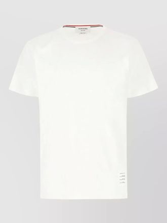 Thom Browne cotton crew neck t shirt short sleeves