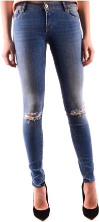 Cycle Skinny Jeans - Dames - Skinny Jeans - Blauw - W29 - Katoen - Jeans