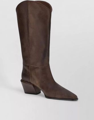 PARIS TEXAS leather boots