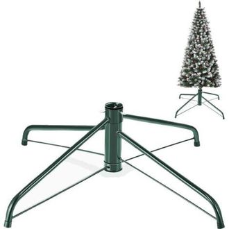 OEM Soporte Plegable De Metal De 35 Cm Para &Aacute;rbol De Navidad Con Base De Goma Y Tornillo De Tr&iacute;pode De Hierro Para &Aacute;rboles De 1,2 A 1,8 M (4 A 6 Pies) De 