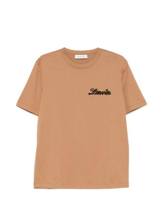 Lanvin Round-Neck T-Shirt