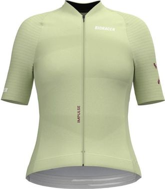 Bioracer Icon Jersey Impulse Velotrikot f&uuml;r Damen | gr&uuml;n
