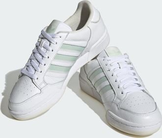 adidas Originals Mens Continental 80 Stripes Shoes - White Leather - Size UK 3.5