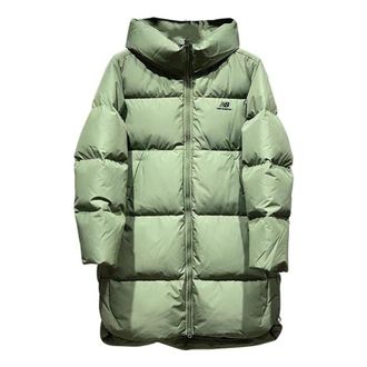 New Balance (WMNS) New Balance Padded Parka Coat Asia Sizing Green NPA4E112-KH