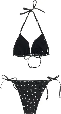 Moschino Lycra Bikini - Black