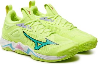 Mizuno Mizuno Wave Momentum 3 V1GA231286 Sneakers Mens Green Volleyball Shoes LIQ728