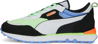 Puma Rider FV Future Vintage Black Fizzy Lime 387672-19